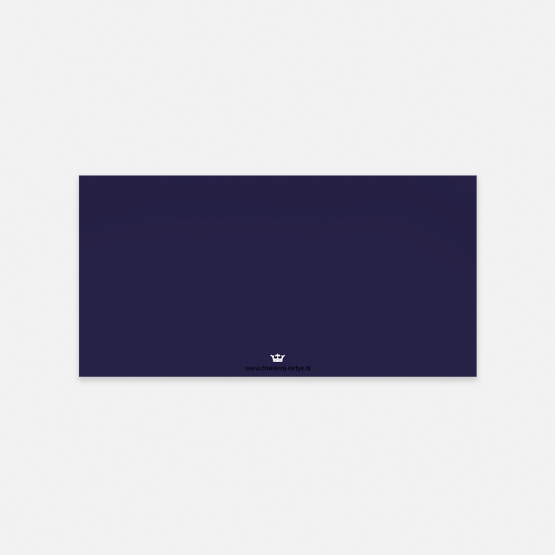 Lortye Trouwkaart Bordeaux 041b