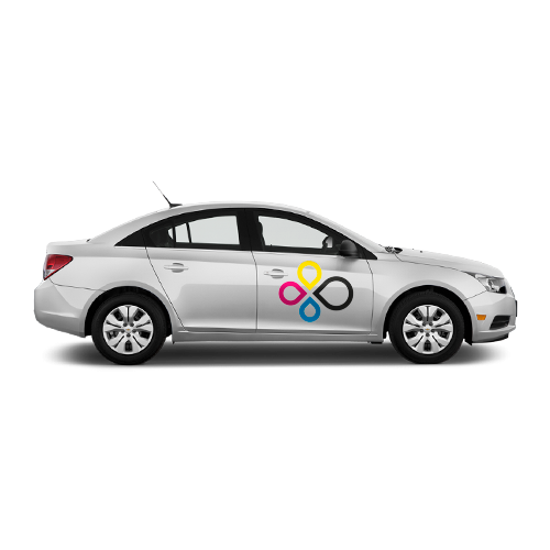 CPTA Autoaufkleber