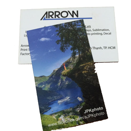 Arrowprint Business Cards