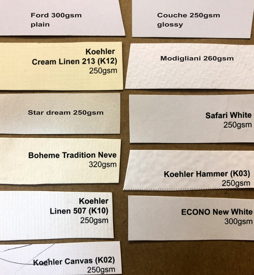 Arrowprint Business Cards
