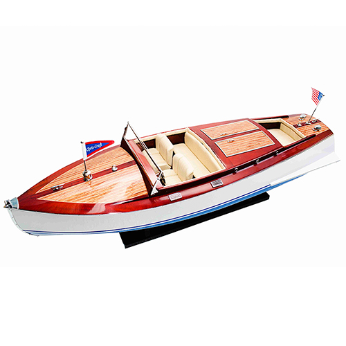 The Craft Asia - Speedboat - Chris Craft Runabout Limited