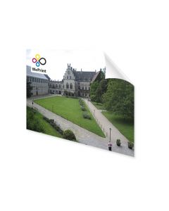 Selbstklebendes Plakate