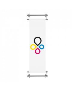 Fassadenbanner (Wandmodell)