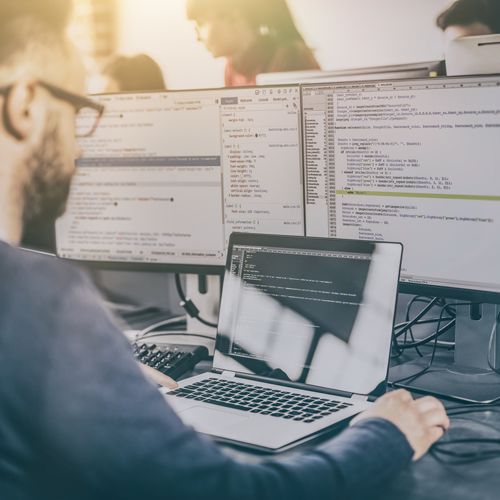 Database product updaten