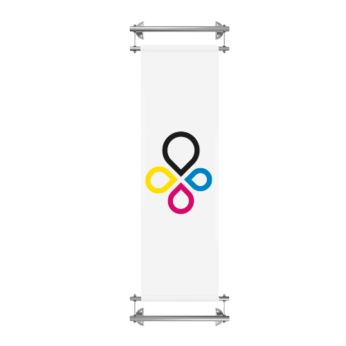 Fassadenbanner (Wandmodell)
