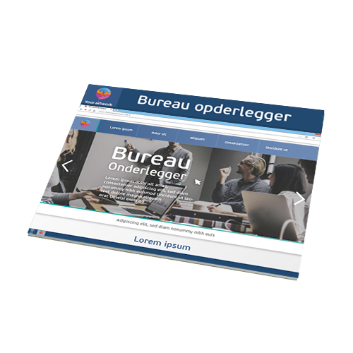 Schreibtischunterlagen