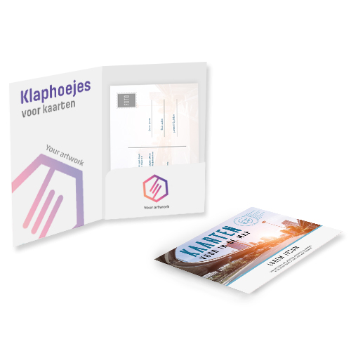 Kartenhüller mit Tasche